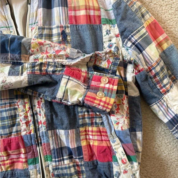Ralph Lauren Multicolor Patchwork Jacket size Small - Picture 4 of 7